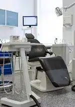 Dental office equipment damaged by water contamination